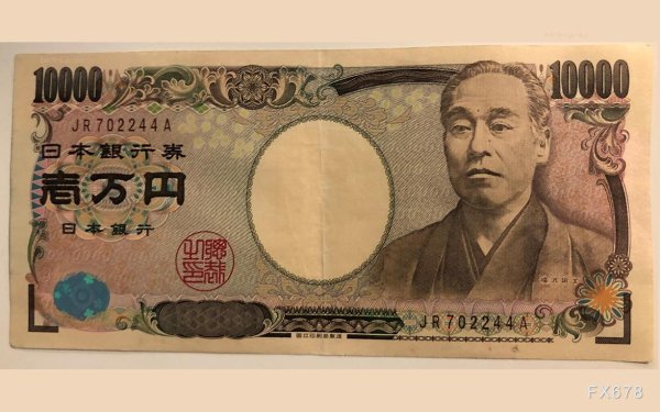 宏益配资 美元兑日元超跌反弹，中期下行结构尚未改变