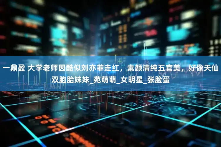 一鼎盈 大学老师因酷似刘亦菲走红，素颜清纯五官美，好像天仙双胞胎妹妹_苑萌萌_女明星_张脸蛋