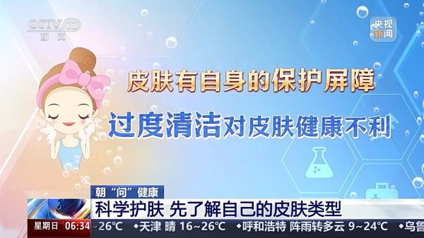 财盘配资 朝“问”健康丨如何判断自己是干皮还是油皮？超详细的科学护肤教程来了