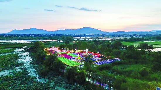 融合配资 含山：多点开花共绘夏日文旅盛宴