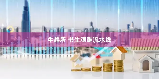 牛鑫所 书生艰难流水线